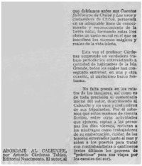 Abordaje al Caleuche".