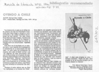 Oyendo a Chile