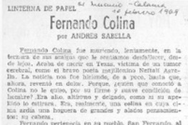 Fernando Colina