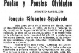 Joaquín Cifuentes Sepúlveda