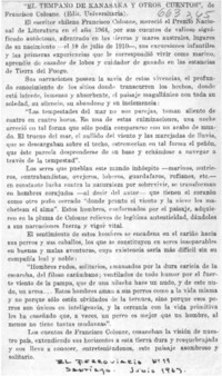 El témpano de Kanasaka y otros cuentos.  [artículo]