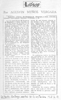 Francisco Coloane, "el témpano de Kanasaka y otros cuentos"