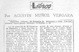 Francisco Coloane, "el témpano de Kanasaka y otros cuentos"