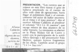 Presentación.  [artículo]