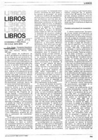 Economía y política en Chile 1970-1973  [artículo] C.P.