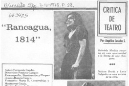 Rancagua, 1814