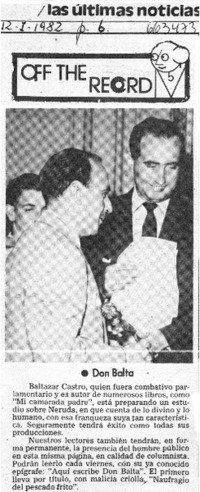 Don Balta.  [artículo]