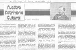 Nuestro patrimonio cultural