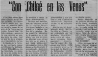 Con Chiloé en las venas"