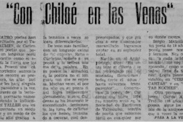 Con Chiloé en las venas"