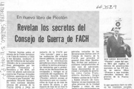 Revelan los secretos del Consejo de Guerra de FACH.