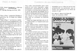 Paso a paso