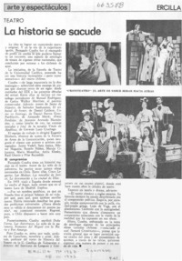 La Historia se sacude.