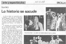 La Historia se sacude.