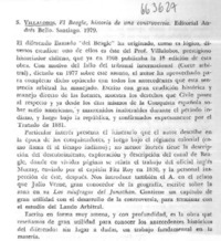 El Beagle, historia de una controversia.  [artículo]