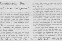 Antofagasta, una historia en imágenes.