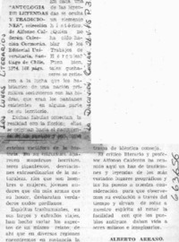 Antología de leyendas y tradiciones