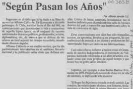 Según pasan los años