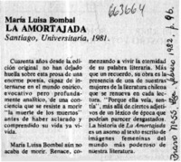 La amortajada.  [artículo]