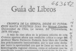 Guía de libros.