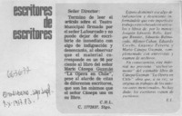 Escritores de escritores