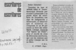 Escritores de escritores