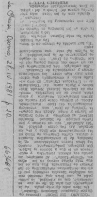 Océano de Dios"  [artículo] Federico Tatter.