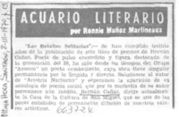 Las batallas solitarias