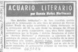 Las batallas solitarias