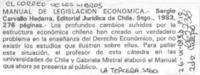 Manual de legislación económica.  [artículo]