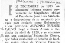 Personas y personajes.