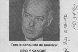 Oro y sangre.
