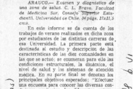 Arauco.  [artículo]