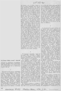 "El cuento chileno actual"