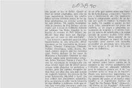 "El cuento chileno actual"