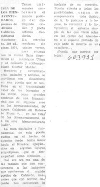 Isla de los bienaventurados.