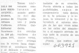 Isla de los bienaventurados.