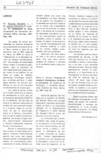 El adolescente en Chile