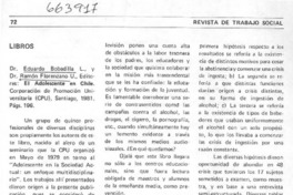 El adolescente en Chile