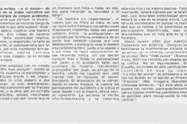 Lo que hay que leer  [artículo] Roberto Francisco Alifano.