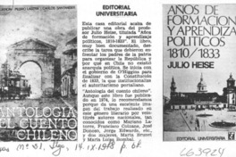 Editorial universitaria.