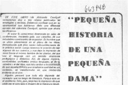 Pequeña historia de una pequeña dama