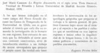 La región atacameña en el siglo XVIII