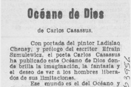 Océano de Dios