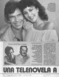 Una telenovela a cuatro manos : [entrevista]