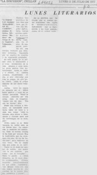 "A todas las flores halladas en el camino".