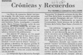 Crónicas y recuerdos