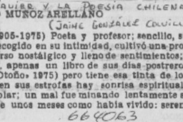 Demetrio Muñoz Arellano