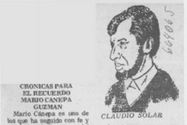 Crónicas para el recuerdo