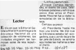 Lector.  [artículo]